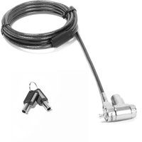 DICOTA D32178 cable lock Silver 2 m