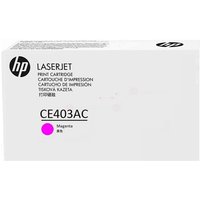 HP CE403AC/507A Toner cartridge magenta Contract. 6K pages ISO/IEC 197