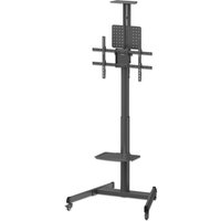 Manhattan Trolley Mount Stand for TV & Monitors (crank handle heig
