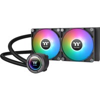 Thermaltake TH240 V2 Processor All-in-one liquid cooler 12 cm Black 1