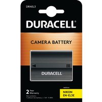 Duracell Camera Battery - replaces Nikon EN-EL3. EN-EL3a and EN
