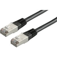 ROLINE FTP Patch Cord Cat.5e. black 0.5 m