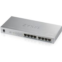 Zyxel GS1008HP Unmanaged Gigabit Ethernet (10/100/1000) Power over Eth