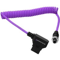 Kondor Blue KB-CDT-DC-P camera cable 0.91 m Violet. Black