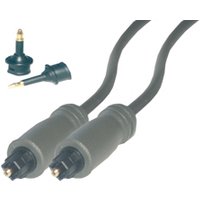 MCL Cable Optic Toslink Audio 3.0m audio cable 3 m Black