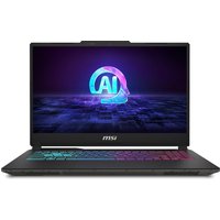MSI Cyborg 15 AI 15.6" Laptop (A1VFK-001UK) - Intel Core Ultra 7 155H, 16GB RAM, 512GB SSD, NVIDIA GeForce RTX 4060, Windows 11 Home Advanced