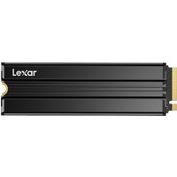 Lexar NM790 2 TB M.2 2280 PCIe 4.0 Gen 4x4 NVMe SSD Solid State Drive with Heatsink