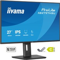 iiyama ProLite XB2797HSU-B1 computer monitor 68.6 cm (27") 1920 x 1080 pixels Full HD LED Black