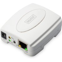 Digitus Fast Ethernet Print Server. USB 2.0