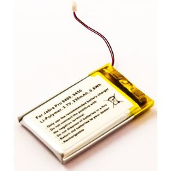 Coreparts MBXJA-BA0001 Headphone/Headset Accessory Battery