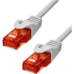 Proxtend CAT6 U/Utp Cu Lszh Ethernet Cable Grey 15M