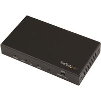 StarTech.com 4K HDMI Splitter - HDMI Splitter 1 In 2 Out - 2-Port - 4K