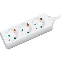 LPS205 power extension 1.4 m 3 AC outlet