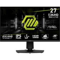 MSI MAG 275UPD E14 27" 4K Ultra HD IPS 144Hz 1ms FreeSync Premium Height Adjustable Gaming Monitor with Speakers