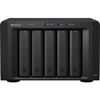 Synology DX517 disk array Desktop Black