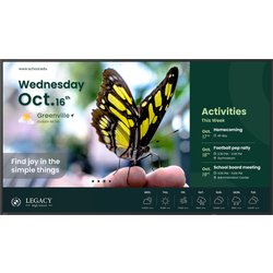 Benq ST5504 Digital Signage Flat Panel 139.7 Cm (55") Lcd 350 Cd/ Benq ST5504 Digital Signage Flat Panel 139.7 Cm (55") Lcd 350 Cd/