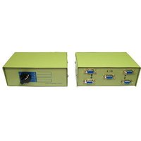Cables Direct SB-344 serial switch box Wired