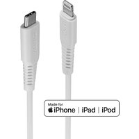 Lindy 3m USB Type C to Lightning Cable White