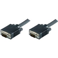 Microconnect SVGA HD15 1m VGA cable VGA (D-Sub) Black