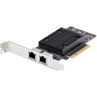 StarTech.com 2-Port PCIe 10Gb Ethernet Network Card. 10GbE Network Int