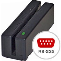 MagTek Mini Swipe Reader (RS-232) magnetic card reader