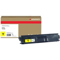 AgfaPhoto Compatible Toner Cartridge. Yellow. Replacement for Brother