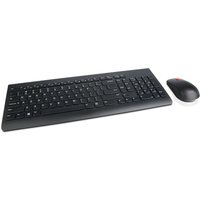 Lenovo 4X30M39458 keyboard Universal RF Wireless US English Black
