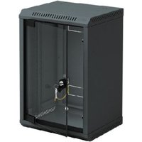 Triton RBA-06-AS3-BAX-C1 rack cabinet Wall mounted rack Black