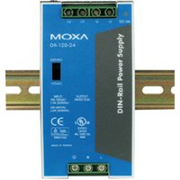 Moxa DR-120-24 power supply unit 120 W Blue. Grey