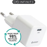 eSTUFF ES637027-BULK mobile device charger Smartphone White AC Fast ch