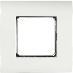 Logilink French Flush Mount Faceplate 80*80Mm With 45*45Mm. White Logilink French Flush Mount Faceplate 80*80Mm With 45*45Mm. White