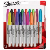 Sharpie Fine marker 18 pc(s) Fine tip Multicolour