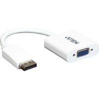 ATEN VC925 video cable adapter DisplayPort VGA (D-Sub) White