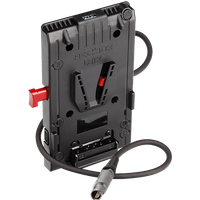 Hedbox V-Mount Battery Plate with 3x D-Tap 1x USB 1x 50cm DC cable Reg