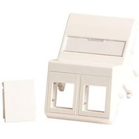 Lanview LVN127871 wall plate/switch cover White