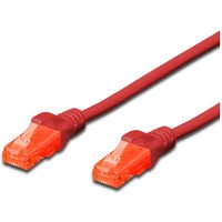 FDL 7M CAT.6 UTP LSZH PATCH CABLE - RED
