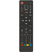 eiQ-SMTVremote RF2.4G Air mouse+ IR learning remote Total 53 keys