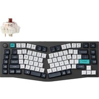 Keychron Q10 Max keyboard Universal USB + RF Wireless + Bluetooth QWERTY UK English Grey