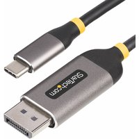 StarTech.com 10ft (3m) USB-C to DisplayPort Adapter Cable. 8K 60Hz. 4K