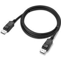 Lenovo 4X91U92142 DisplayPort cable 1.8 m Black