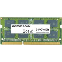 2-Power 4GB DDR3 1066MHz SoDIMM Memory