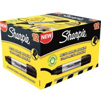 Sharpie Magnum permanent marker Black 12 pc(s)