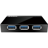 D-Link DUB-1340 USB 3.2 Gen 1 (3.1 Gen 1) Micro-B Black
