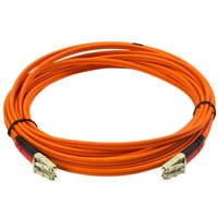 StarTech.com 5m Fiber Optic Cable - Multimode Duplex 50/125 - LSZH Fib