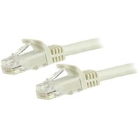 StarTech.com 1.5m CAT6 Ethernet Cable - White CAT 6 Gigabit Ethernet W