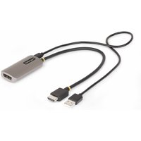 StarTech.com 1ft (30cm) HDMI to DisplayPort Adapter Cable. 8K 60Hz. Ac