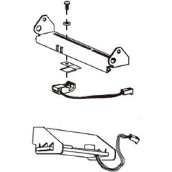 Zebra 170 Kit Media Sensor Assembly (Upper And Lower)