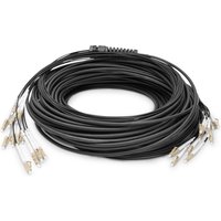 Digitus Pre-assembled Fiberglass Universal Breakout Cable. Multi Mode