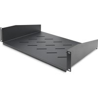 StarTech.com 2U Vented Server Rack Shelf. 12" (31.5cm) Mounting D