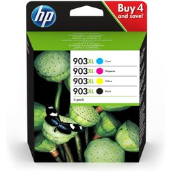 Hp 3HZ51AE/903XL Ink Cartridge Multi Pack Bk.C.M.Y High-Capacity 21.5M